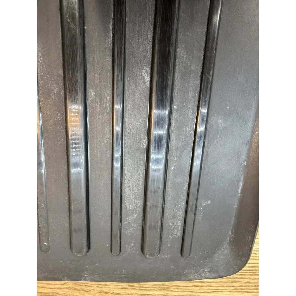 Rubbermaid Dish Drain Tray Board MICROBAN 118D Black Made In USA 14.75 X 18
